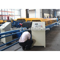 square water pipe machine